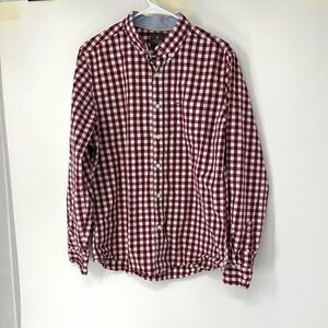 Hawkings McGill men’s checkered button down shirt large